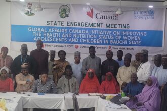 Bauchi govt reaffirms partnership with UNICEF, Canada to boost health outcomes
