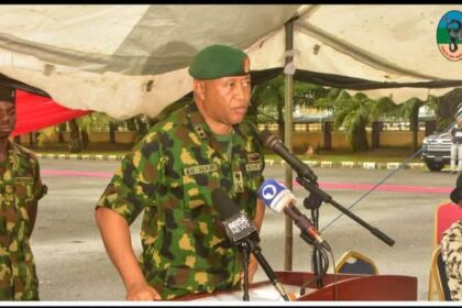 Eid-el-Fitr: Army chief, Rivers Administrator commend 6 Division for safeguarding national security