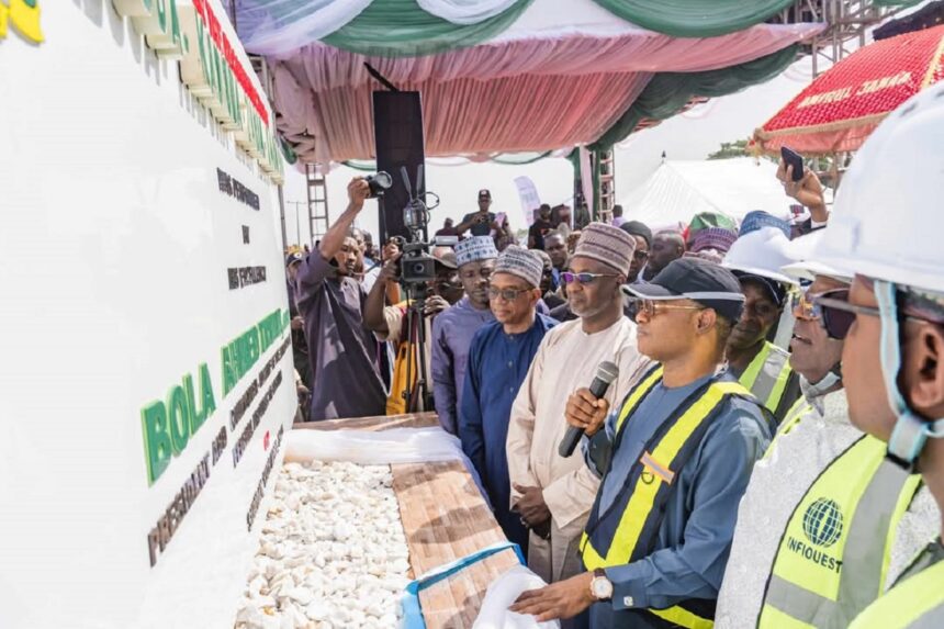 Abuja-Kaduna road reconstruction,