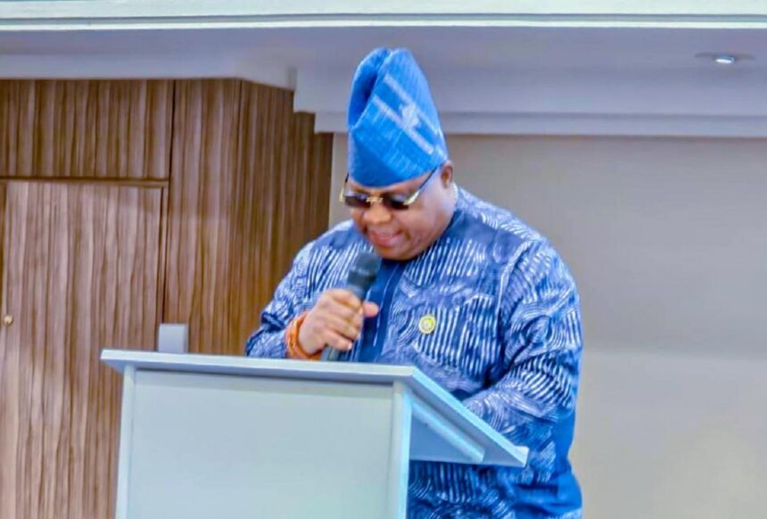 caretaker governor, Gov Adeleke fosters cultural tourism at British Museum