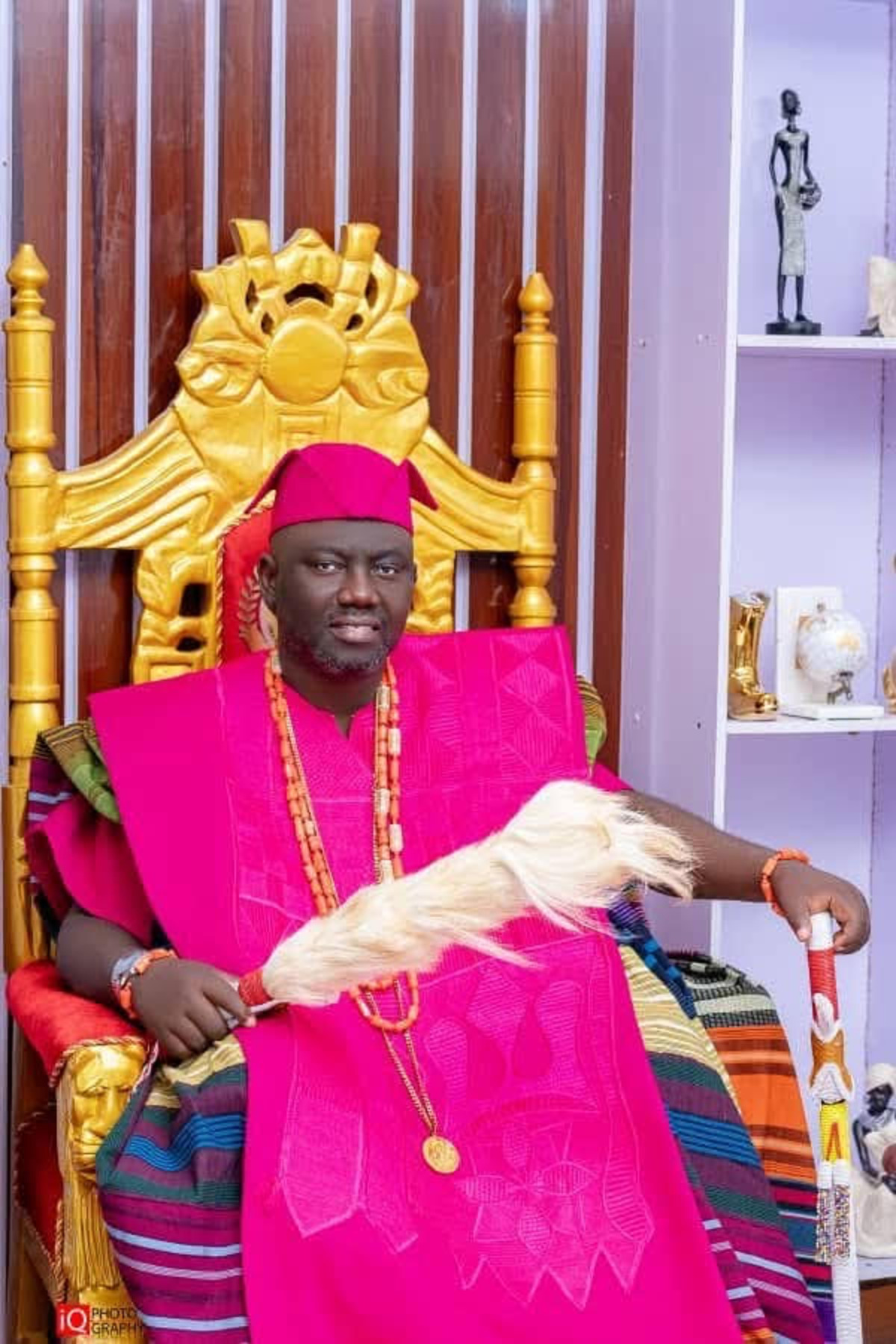 Alaafin Owoade’s coronation