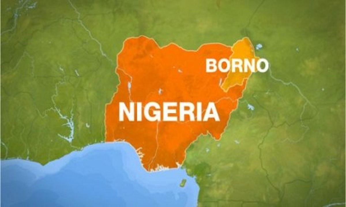 BORNO map