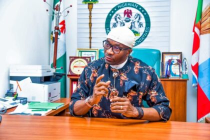 Deputy Speaker of the House of Representatives, Hon. Benjamin Kalu