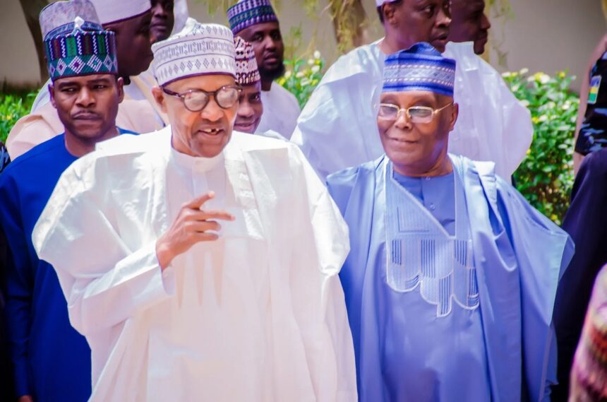 Atiku to Buhari’s residence, Buhari’s CPC bloc denounce defection