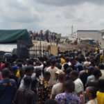UPDATE: Five rescued alive as building collapses in Lagos