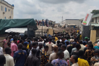 UPDATE: Five rescued alive as building collapses in Lagos