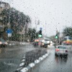 Businesses affected by rainy season