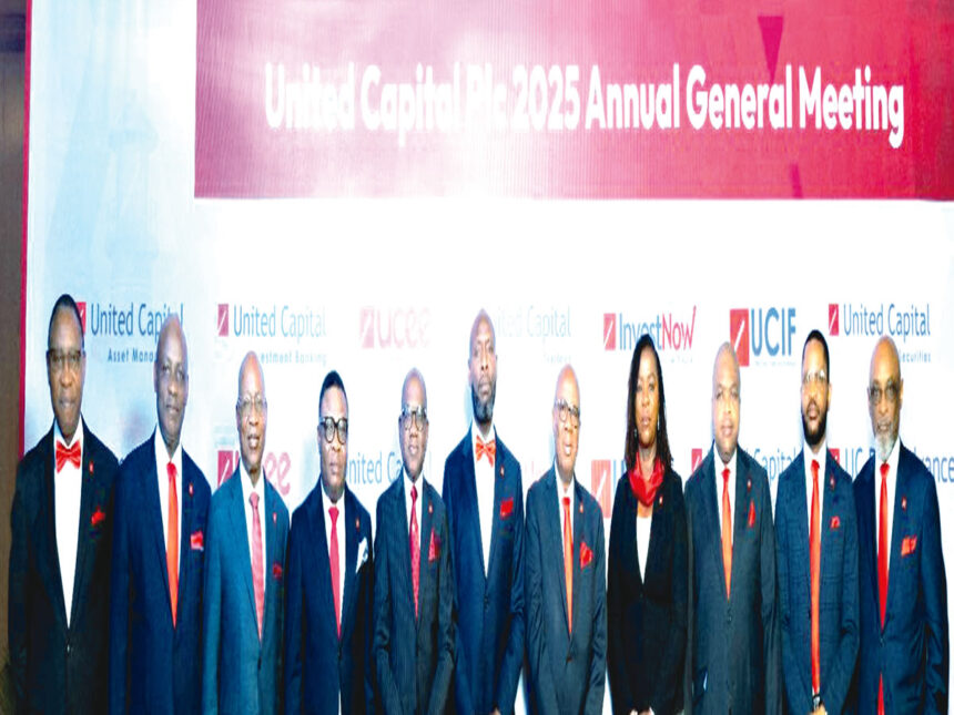 United Capital’s shareholders approve N14.4bn dividend