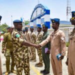 troops in Maiduguri