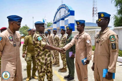troops in Maiduguri