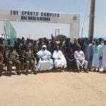 CAS fetes troops