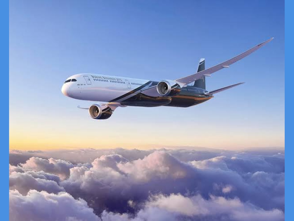 China Boeing jet