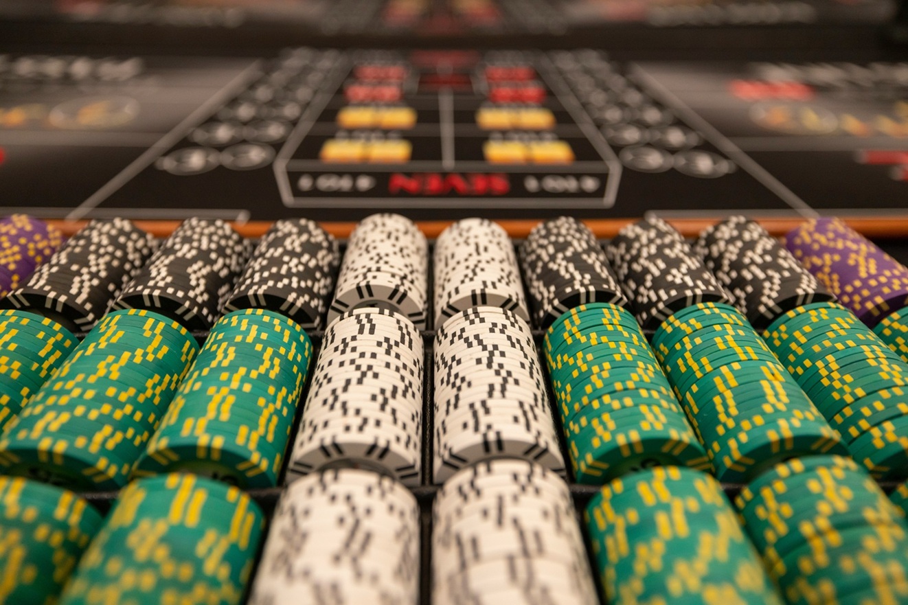 Chips for betting