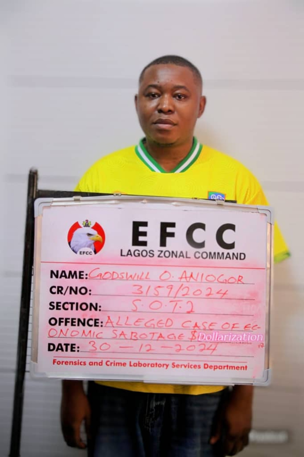Court jails businessman for rejecting Naira as legal tender