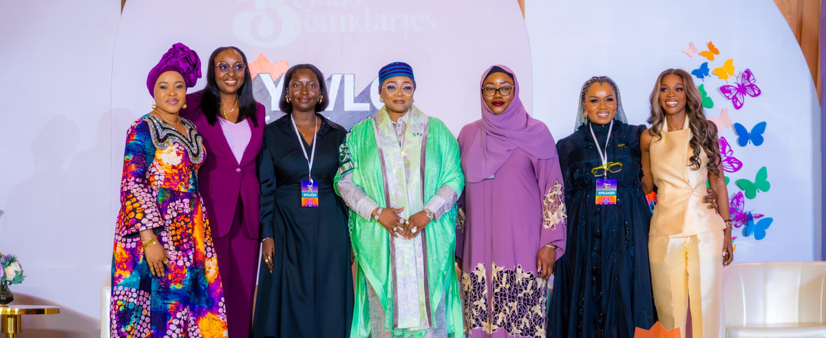 charge young women on leadership