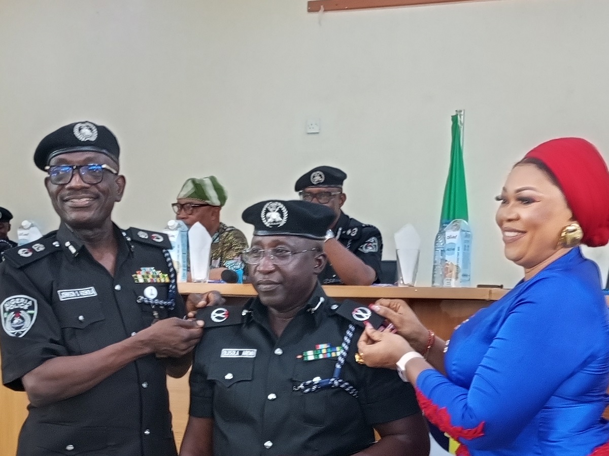 Oyo CP decorates Dangana with DCP rank