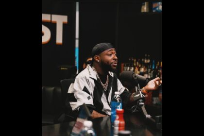 Davido with Chioma
