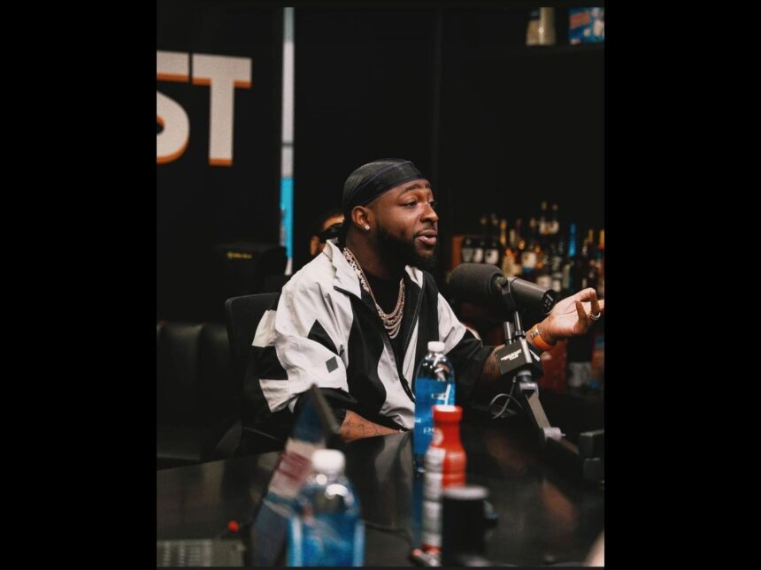 Davido with Chioma