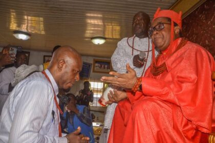 Delta Poly rector conferred with chieftaincy title