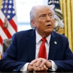 Trump blame people for Russia-Ukraine war, Trump in excellent health, US in nuclear talks with Iran — Trump, Trump threatens 50% tariff hike on China Unemployment hits US, America is a nation of believers — Trump