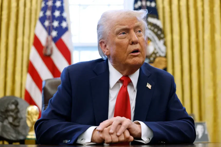 Trump blame people for Russia-Ukraine war, Trump in excellent health, US in nuclear talks with Iran — Trump, Trump threatens 50% tariff hike on China Unemployment hits US, America is a nation of believers — Trump
