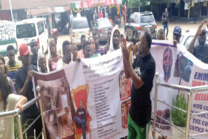 Edo residents demand justice
