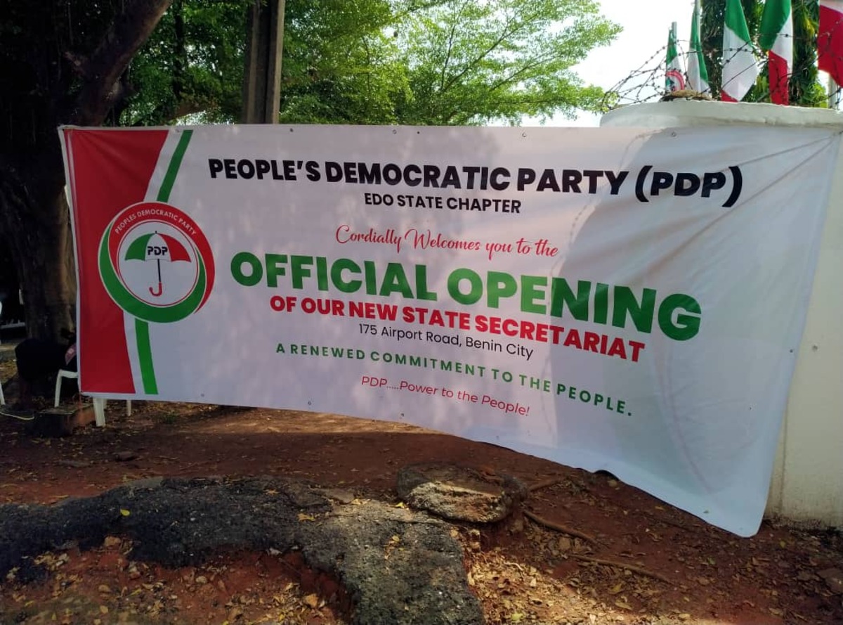 Edo PDP secretariat
