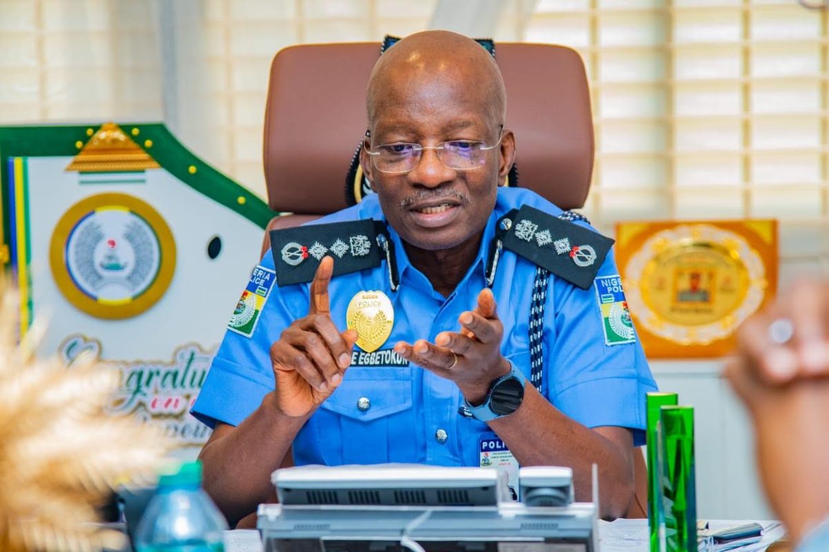 Inspector General of Police (IGP), Kayode Egbetokun, relocation of DIG operations