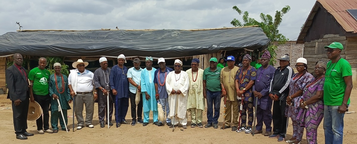 Ekiti traditional rulers