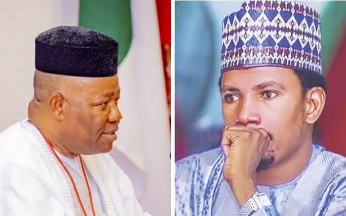 I didn't instigate your ouster from Senate, Akpabio tells Senator Abbo