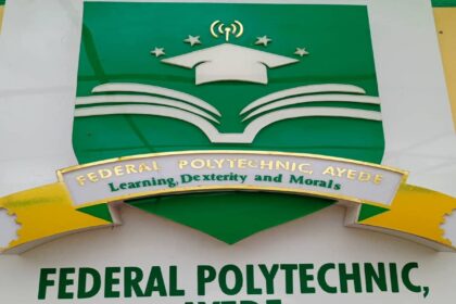Fed Polytechnic Ayede matriculates 574 students