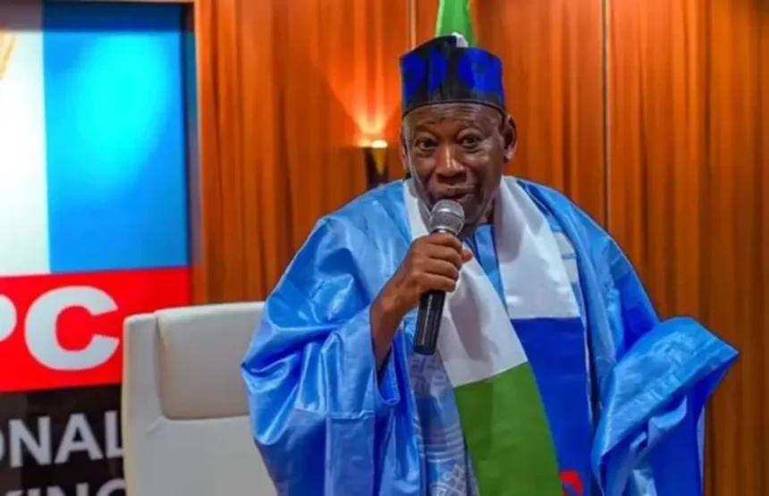 integration of defecting senators, 2027: We won't allow opposition parties dominate FCT, Ganduje vows