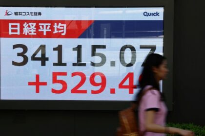 Global markets rise as Trump temporarily spares electronics from tariffs