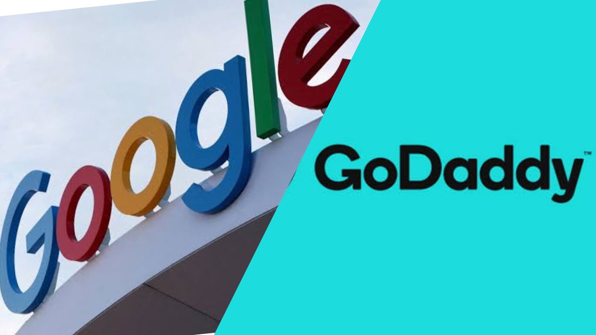 Google and GoDaddy