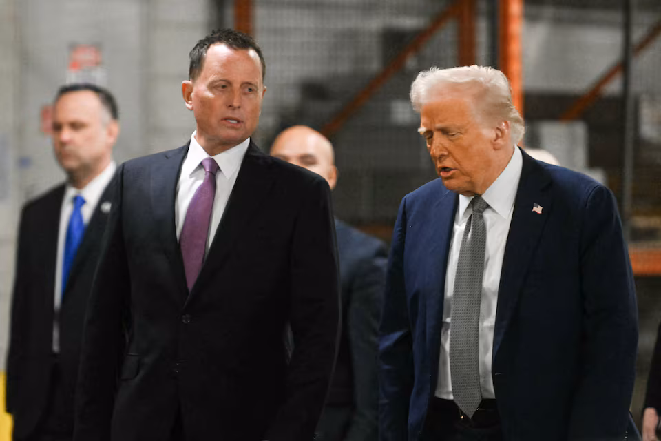 Grenell and David Friedman