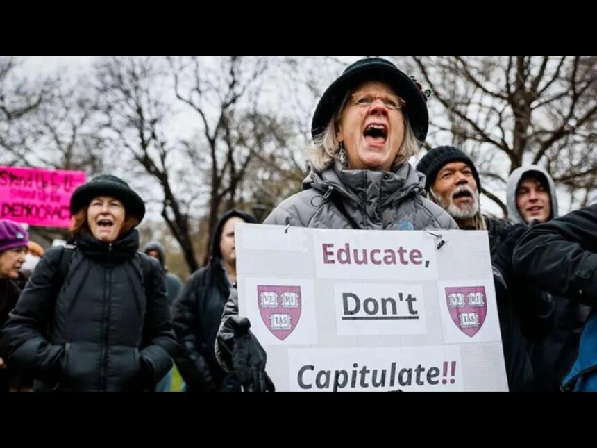 Trump freezes $2bn Harvard funding