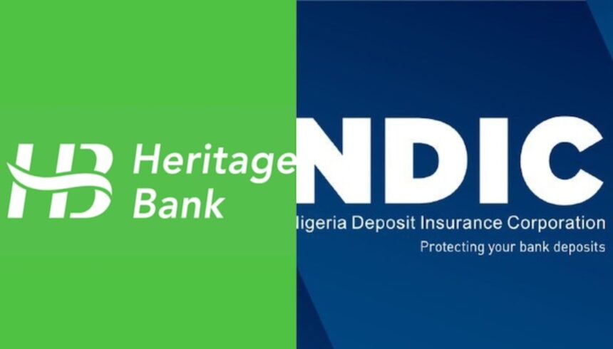 NDIC announces N46.6bn payout to defunct Heritage Bank depositors