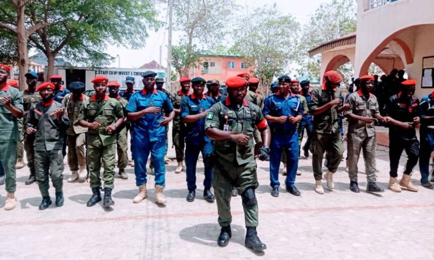 NSCDC, Kwara NSCDC