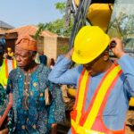 Oyo lawmaker flags off two major road constructions in constituency
