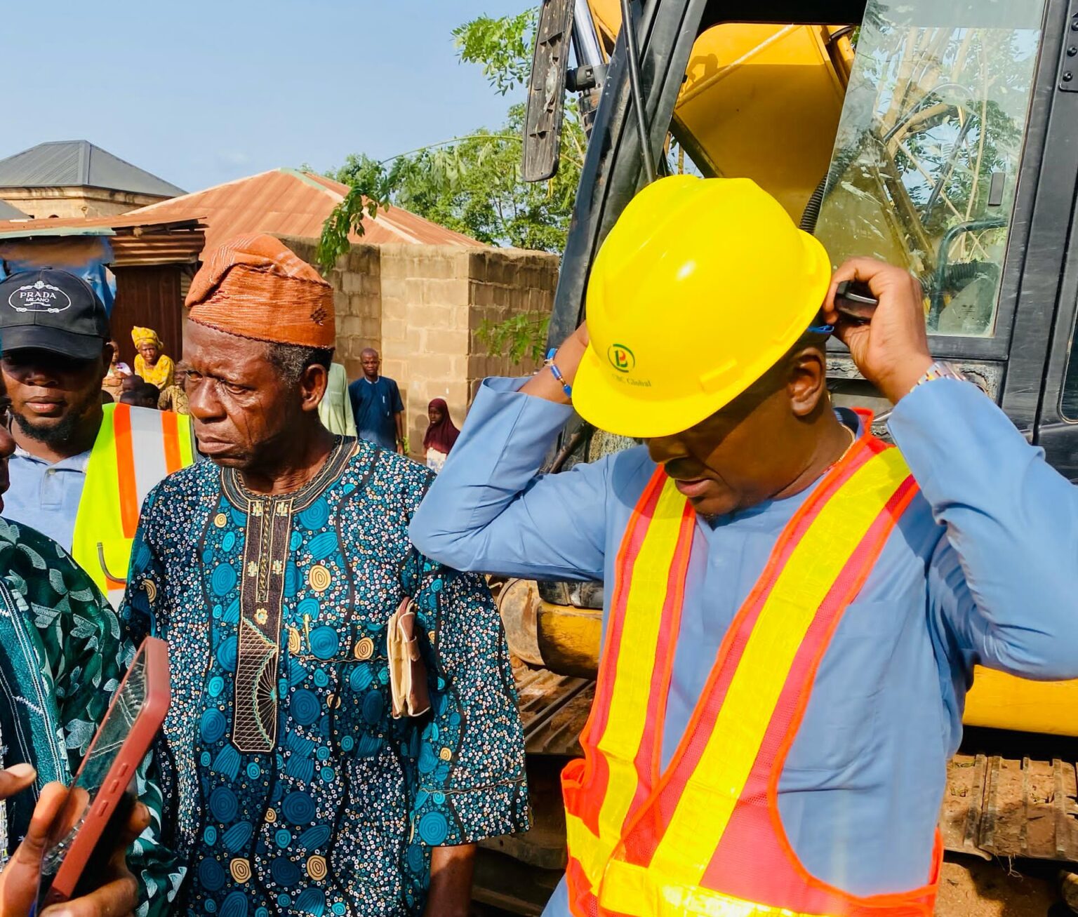 Oyo lawmaker flags off two major road constructions in constituency