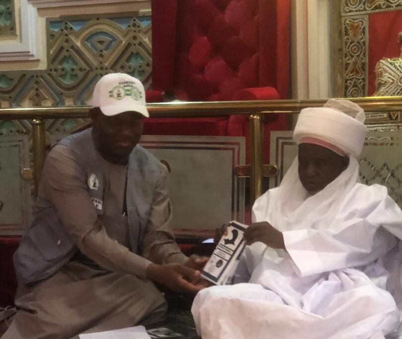Emir of Gusau pledge support to Girl child education