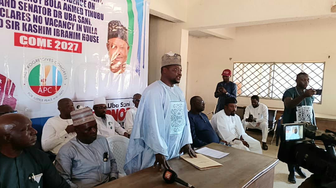 APC leaders in Zango Kataf endorse Tinubu, Uba Sani for 2027