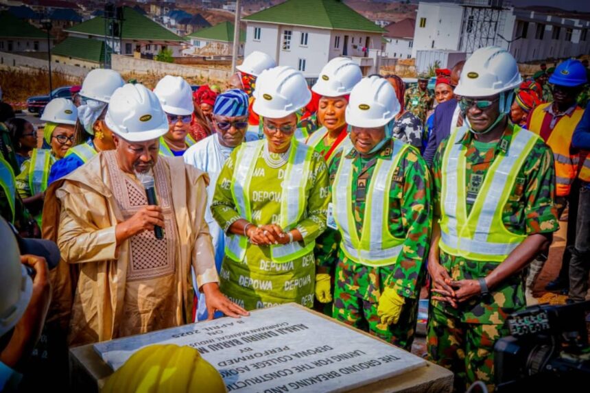 DEPOWA College, beacon of hope for children of Military, Police personnel — Defence Minister