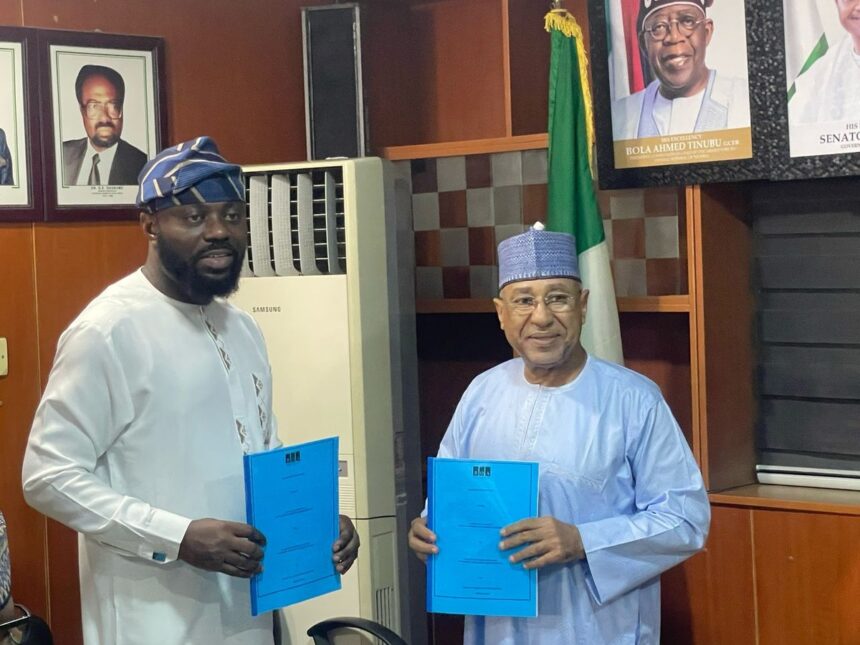 newly appointed Managing Director of the Bank of Agriculture (BOA), Mr. Ayo Sotinrin
