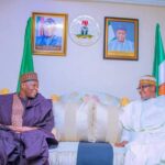 Inuwa Yahaya felicitates Dangote 