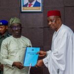 Edo State Governor, Senator Monday Okpebholo and fact-finding Committee on Uromi killing