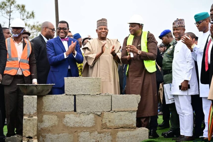 Ground breaking and foundation Laying for the construction of Special Agro-Industrial Processing Zone in Calabar