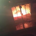 Araromi market fire