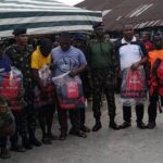 Boat operators receive life jackets