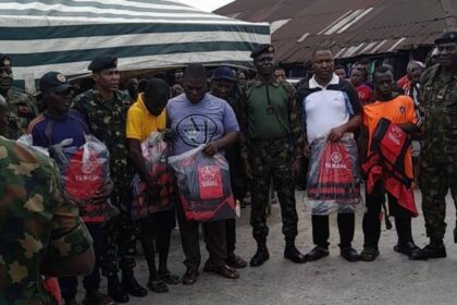 Boat operators receive life jackets